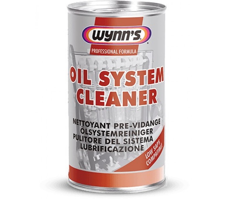 Wynn's oil system clean